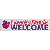 Linfield Wildcats 10'' x 40'' Friends & Family Welcome Sign