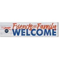 SUNY Fashion Institute of Technology Tigers 10'' x 40'' Friends & Family Welcome Sign