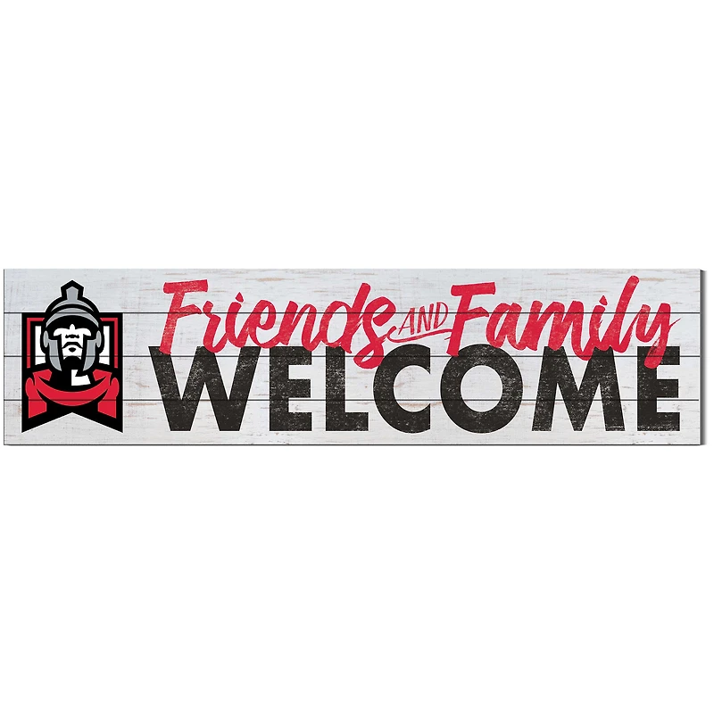East Stroudsburg Warriors 10'' x 40'' Friends & Family Welcome Sign