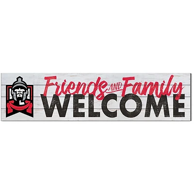 East Stroudsburg Warriors 10'' x 40'' Friends & Family Welcome Sign