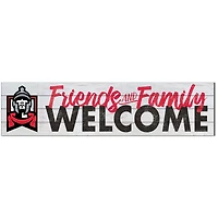 East Stroudsburg Warriors 10'' x 40'' Friends & Family Welcome Sign