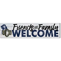 Central Oklahoma Bronchos 10'' x 40'' Friends & Family Welcome Sign