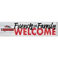 Southern Oregon Raiders 10'' x 40'' Friends & Family Welcome Sign