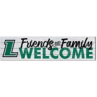 Loyola Greyhounds 10'' x 40'' Friends & Family Welcome Sign