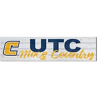 Tennessee Chattanooga Mocs 10'' x 40'' Logo Sign
