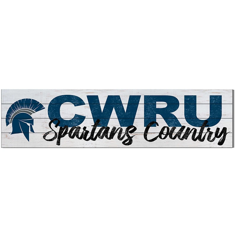 Case Western Reserve University 10'' x 40'' Logo Sign