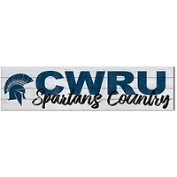 Case Western Reserve University 10'' x 40'' Logo Sign