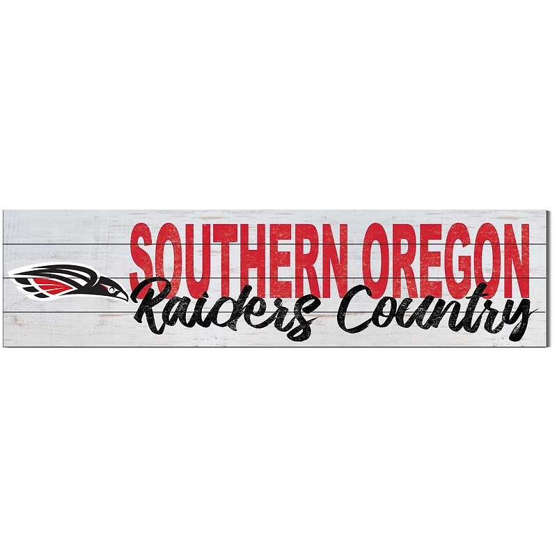 Southern Oregon Raiders 10'' x 40'' Logo Sign