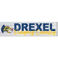 Drexel Dragons 10'' x 40'' Logo Sign