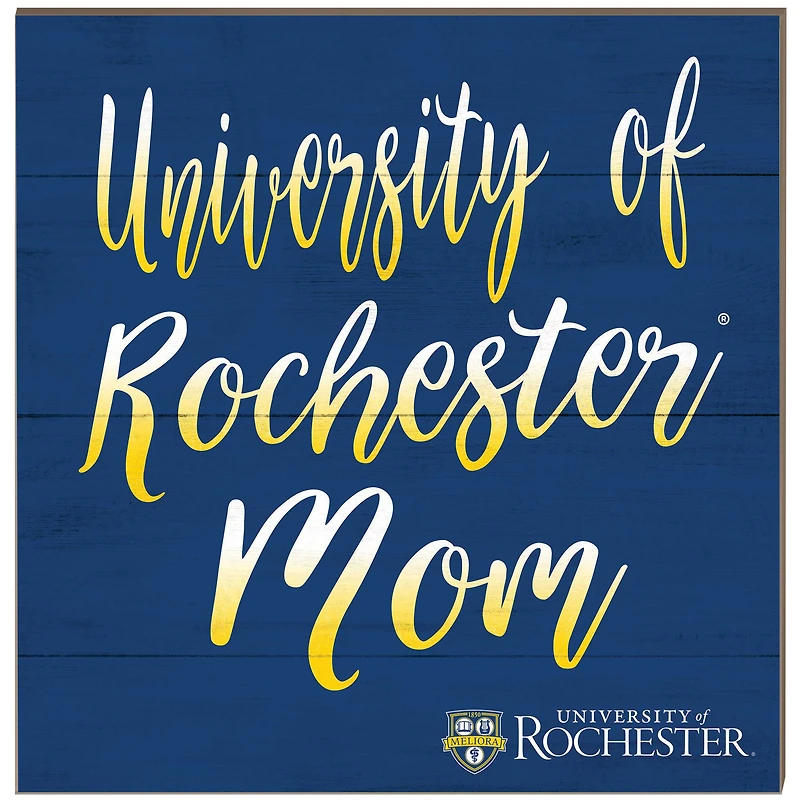 Rochester Yellow Jackets 10'' x 10'' Team Mom Plaque