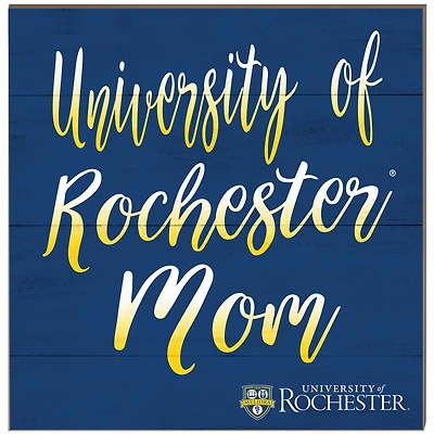 Rochester Yellow Jackets 10'' x 10'' Team Mom Plaque