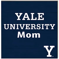 Yale Bulldogs 10'' x 10'' Team Mom Plaque