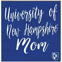 New Hampshire Wildcats 10'' x 10'' Team Mom Plaque