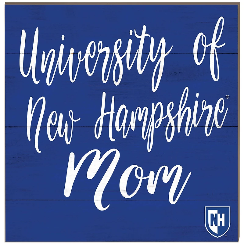 New Hampshire Wildcats 10'' x 10'' Team Mom Plaque