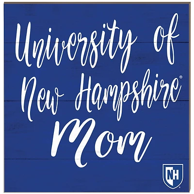 New Hampshire Wildcats 10'' x 10'' Team Mom Plaque