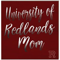 University of Redlands Bulldogs 10'' x 10'' Team Mom Plaque