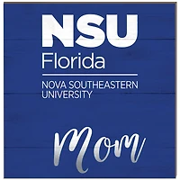 Nova Southeastern Sharks 10'' x 10'' Team Mom Plaque