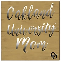 Oakland Golden Grizzlies 10'' x 10'' Team Mom Plaque