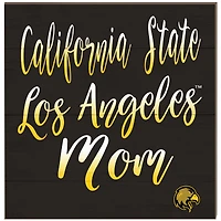 Cal State L.A. Golden Eagles 10'' x 10'' Team Mom Plaque