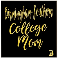 Birmingham-Southern Panthers 10'' x 10'' Team Mom Plaque