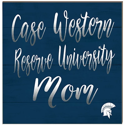 Case Western Reserve University 10'' x 10'' Team Mom Plaque