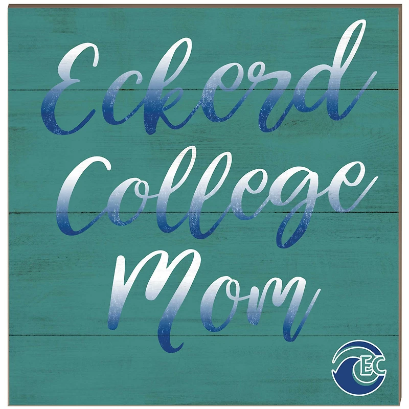 Eckerd Tritons 10'' x 10'' Team Mom Plaque