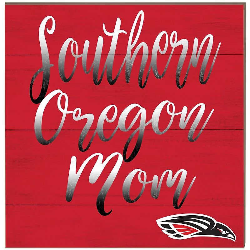 Southern Oregon Raiders 10'' x 10'' Team Mom Plaque