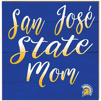 San Jose State Spartans 10'' x 10'' Team Mom Plaque