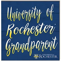 Rochester Yellow Jackets 10'' x 10'' Grandparent Plaque