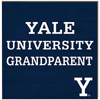 Yale Bulldogs 10'' x 10'' Grandparent Plaque