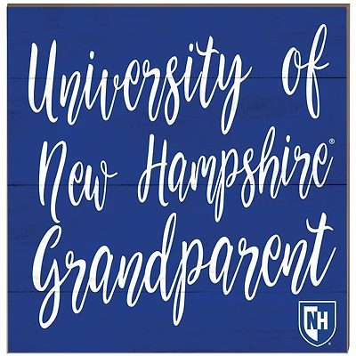 New Hampshire Wildcats 10'' x 10'' Grandparent Plaque