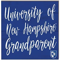 New Hampshire Wildcats 10'' x 10'' Grandparent Plaque