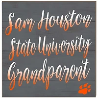 Sam Houston State Bearkats 10'' x 10'' Grandparent Plaque