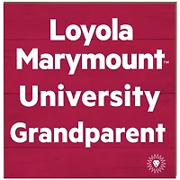 Loyola Marymount Lions 10'' x 10'' Grandparent Plaque