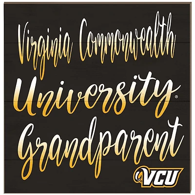 VCU Rams 10'' x 10'' Grandparent Plaque