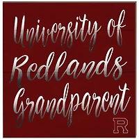 University of Redlands Bulldogs 10'' x 10'' Grandparent Plaque