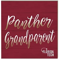Florida Tech Panthers 10'' x 10'' Grandparent Plaque