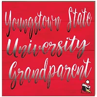 Youngstown State Penguins 10'' x 10'' Grandparent Plaque