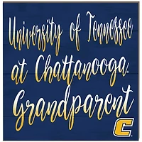 Tennessee Chattanooga Mocs 10'' x 10'' Grandparent Plaque
