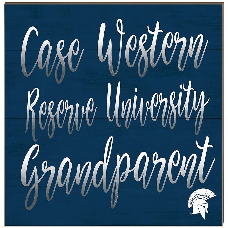 Case Western Reserve University 10'' x 10'' Grandparent Plaque