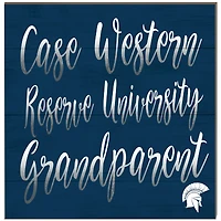 Case Western Reserve University 10'' x 10'' Grandparent Plaque