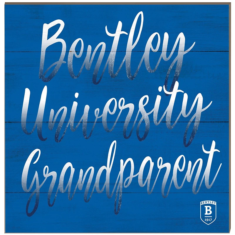 Bentley Falcons 10'' x 10'' Grandparent Plaque