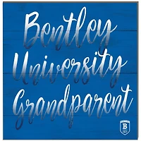 Bentley Falcons 10'' x 10'' Grandparent Plaque
