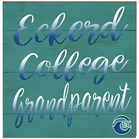 Eckerd Tritons 10'' x 10'' Grandparent Plaque