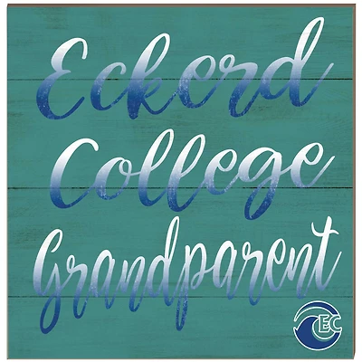 Eckerd Tritons 10'' x 10'' Grandparent Plaque