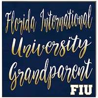 FIU Panthers 10'' x 10'' Grandparent Plaque