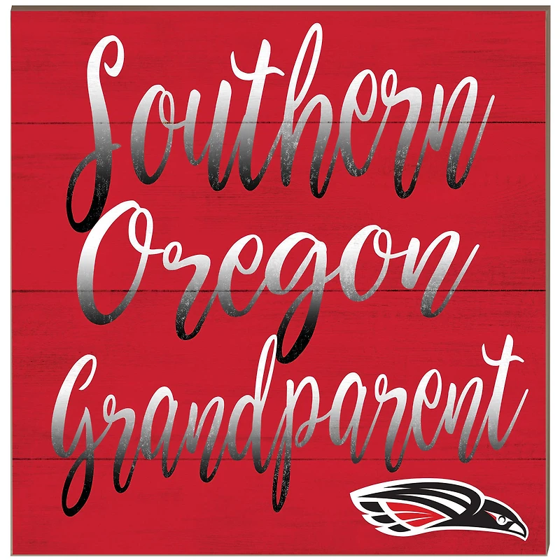 Southern Oregon Raiders 10'' x 10'' Grandparent Plaque