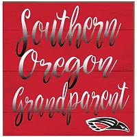 Southern Oregon Raiders 10'' x 10'' Grandparent Plaque