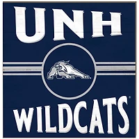 New Hampshire Wildcats 10'' x 10'' Retro Team Plaque