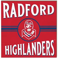 Radford Highlanders 10'' x 10'' Retro Team Plaque